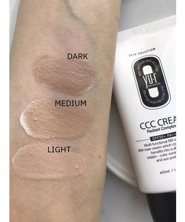 YUR SKIN SOLUTION Multifunctional corrective CCC Cream yu.r Light - Buy Online on GoSupps.com