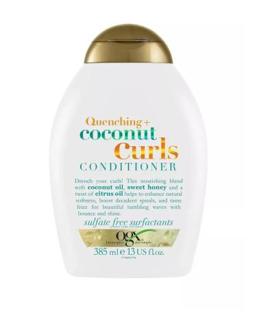 OGX Hair air conditioning Coconut Curls 385 ml - Buy Online on GoSupps.com