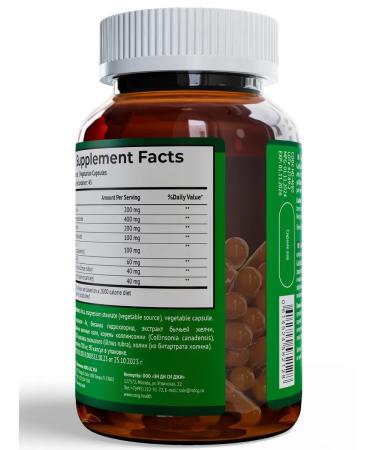 NDCG Gallbladder Formula formula of the gall bladder 90 capsules - Buy Online on GoSupps.com