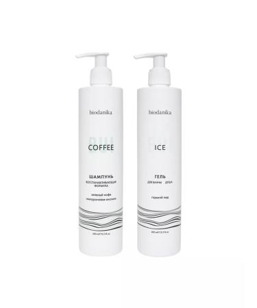 Biodanika Set of hair shampoo and shower gel - Buy Online on GoSupps.com