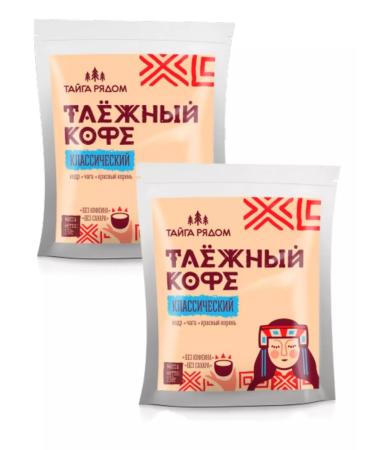 Health Basics Taiga coffee "Classic" 2pcs of 130 g - Buy Online on GoSupps.com