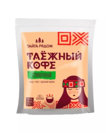 Health Basics Tayzhny coffee "classic" and "cream" without caffeine - Buy Online on GoSupps.com