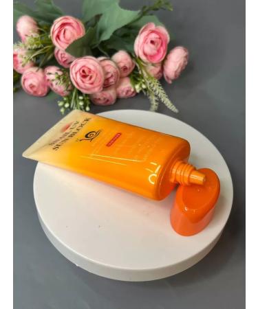 Meow Sunny cream SPF 50 with snail mucin - Buy Online on GoSupps.com