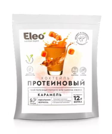 ECO REST Protein cocktail "Caramel" 150g - Buy Online on GoSupps.com