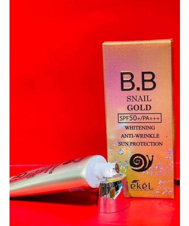 Luxury cosmetics BB Cream SPF50+ PA +++ BB-cream - Buy Online on GoSupps.com