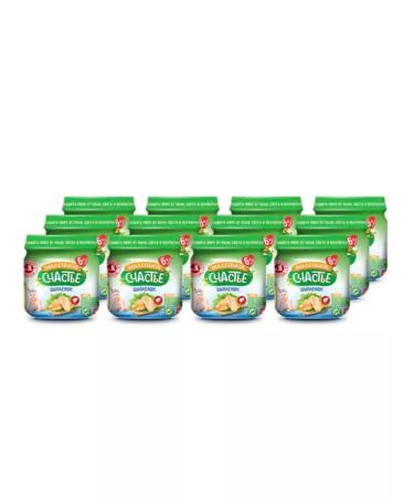 A little happiness Chicken puree from 6 months 80g 12 pcs