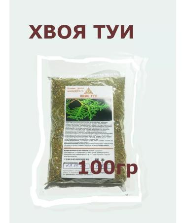 Forest herbs Tui needles 100g. Pure vessels