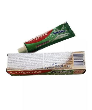 COLGATE Maxfresh toothpaste delicate mint 100ml - Buy Online on GoSupps.com
