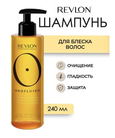 Revlon Professional Orfluido hair shampoo 240 ml