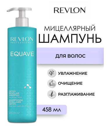 Revlon Professional Detox Micellar Hair Shampoo 485 ml