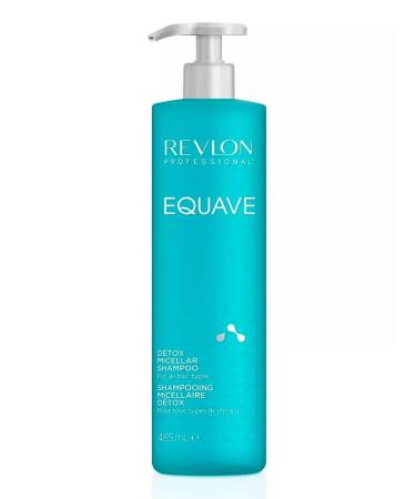 Revlon Professional Detox Micellar Hair Shampoo 485 ml - Buy Online on GoSupps.com