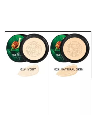 Face Kushon Snail Collagen CC Cream 15g - Buy Online on GoSupps.com