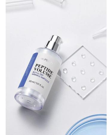 Dr Pepti Peptide Volume Botul-Pep Wrinkle ampoule serum 30 ml - Buy Online on GoSupps.com