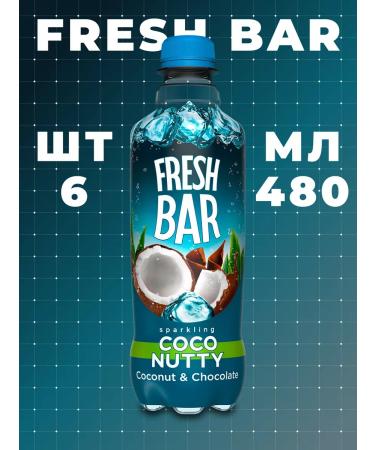 Fresh bar Coco Nutty 6 pcs 480 ml