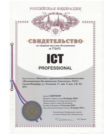 ICT PROFESSIONAL Male powder for intimate places 45 grams - Buy Online on GoSupps.com