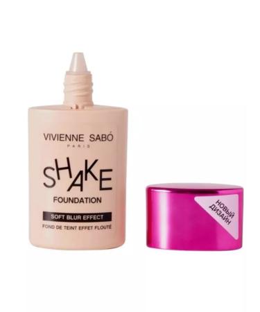 VIVIENNE SABO Tonal cream Fond de Teint Effet Floute Shake No. 01 - Buy Online on GoSupps.com