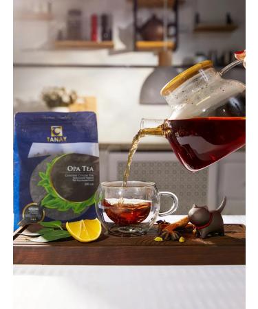 Tanaytea Tea Black Ceylon Bolsolistovaya ORA 200 grams - Buy Online on GoSupps.com