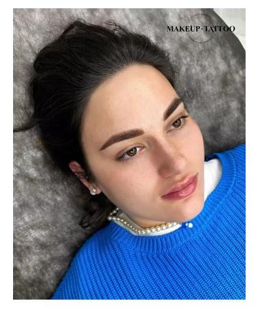 Pigment black brunette permanent makeup tattoo eyebrows PM - Buy Online on GoSupps.com