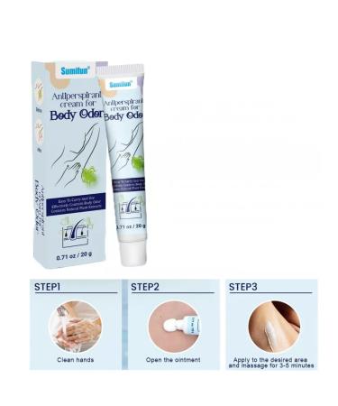 HEALTH Ointment for underarm care - Buy Online on GoSupps.com