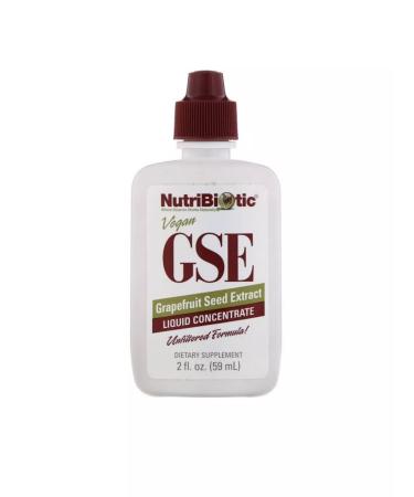 NutriBiotic GSE grapefruit seed extract 59 ml