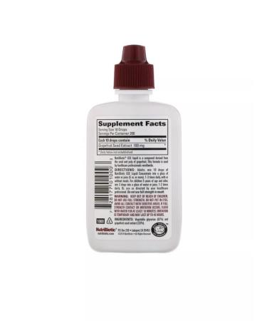 NutriBiotic GSE grapefruit seed extract 59 ml - Buy Online on GoSupps.com