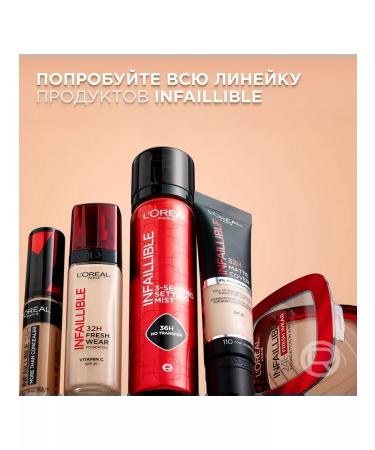 L'OREAL PARIS Tonal cream fresh tone SPF25 tone 10 - Buy Online on GoSupps.com