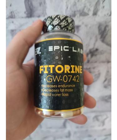 Epic Labs Fitorine GW-0742 fat burner 60 capsules - Buy Online on GoSupps.com