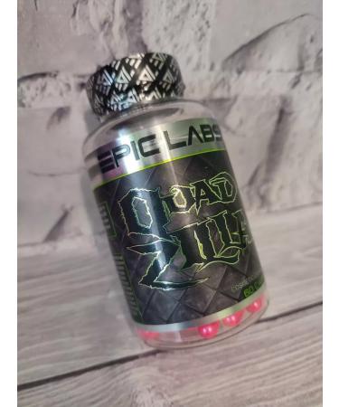 Epic Labs Anabolic complex of Quad Zillas for recruiting muscle mass - Buy Online on GoSupps.com