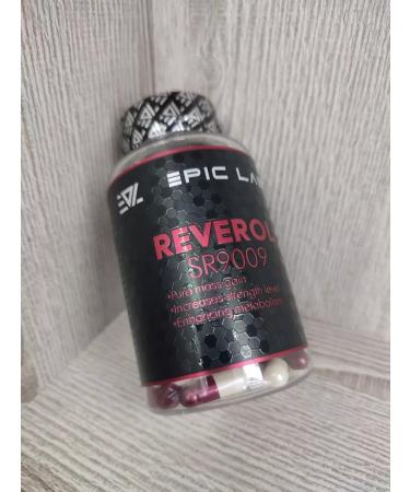 Epic Labs Frequester Reverol SR-9009 60 capsules - Buy Online on GoSupps.com