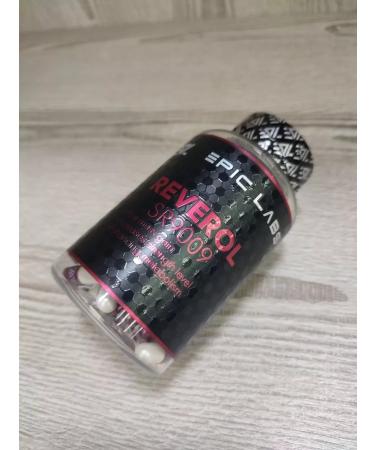 Epic Labs Frequester Reverol SR-9009 60 capsules - Buy Online on GoSupps.com