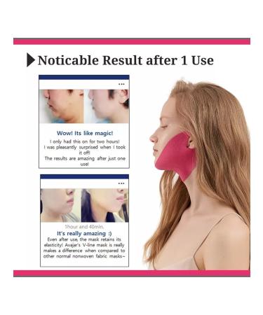 medi-peel Reusable mask for lifting of the face of Avajar Korea
