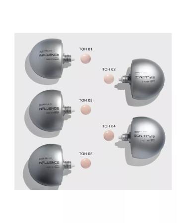 Influence Beauty The basis is tonal with powder effect tone 01 Ultra Light - Buy Online on GoSupps.com