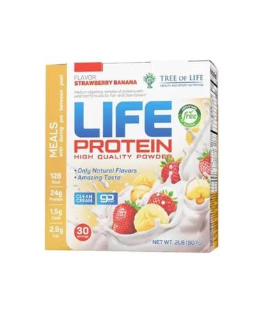 Tree of Life Protein 907 of strawberries-Banan