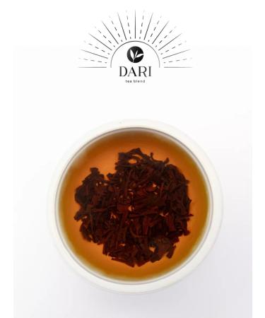 Dari Tea Blend Black Indian tea asses 100 grams of large -leaf - Buy Online on GoSupps.com