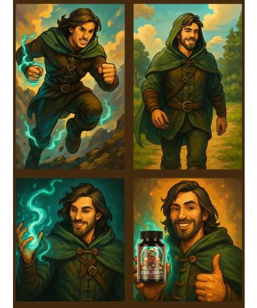 POTION MAKER Glucosamine chondroitin MSM chondroprotector for joints - Buy Online on GoSupps.com