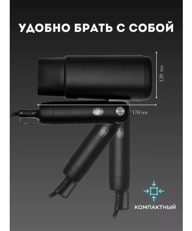 ALLPUFF Hair hair dryer with ionization 1.875 kW a00FDV124 - Buy Online on GoSupps.com