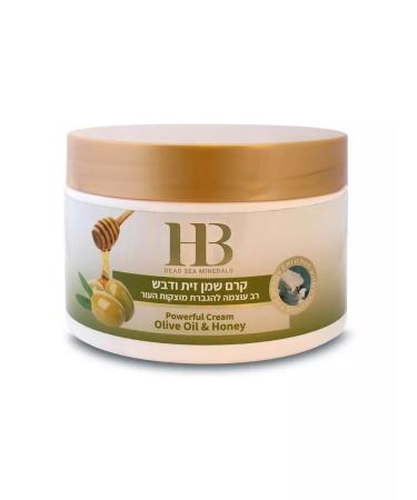 Health & Beauty Olive Oil & Honey Body Cream is nutritious