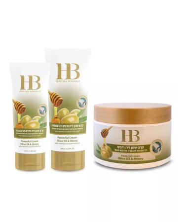 Health & Beauty Olive Oil & Honey Body Cream is nutritious - Buy Online on GoSupps.com