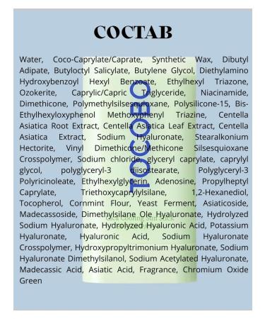 tocobo Sunscreen with a centella extract - Buy Online on GoSupps.com
