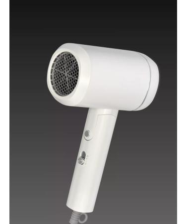 ALLPUFF Hair hair dryer with ionization 1.8 kW white A00FDV114 - Buy Online on GoSupps.com