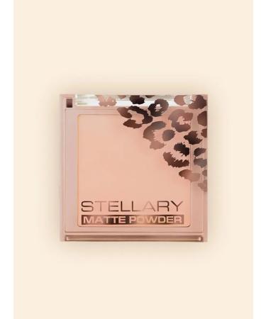 Stellary Compact Facial powder Soft Matte Tone 02 - Buy Online on GoSupps.com