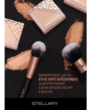 Stellary Compact Facial Powder Soft Matte tone 03 - Buy Online on GoSupps.com