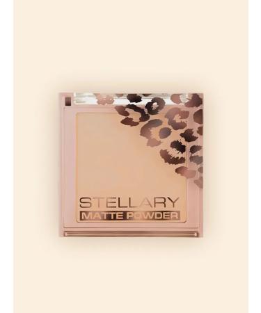 Stellary Compact Facial Powder Soft Matte tone 03 - Buy Online on GoSupps.com