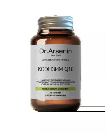 Dr Arsenin Coenzyme Q10 90 capsules
