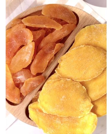 Royal sweets Set of peach and mango dried 1 kg - Buy Online on GoSupps.com