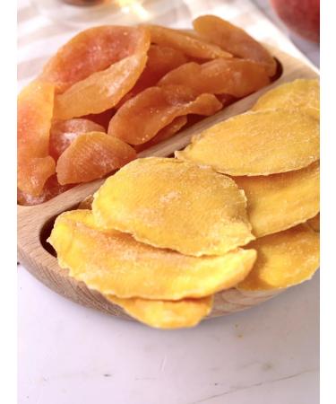 Royal sweets Set of peach and mango dried 1 kg - Buy Online on GoSupps.com
