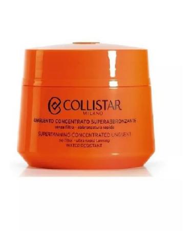 Collistar Super -zagar ointment concentrate with bronzer SPF 10