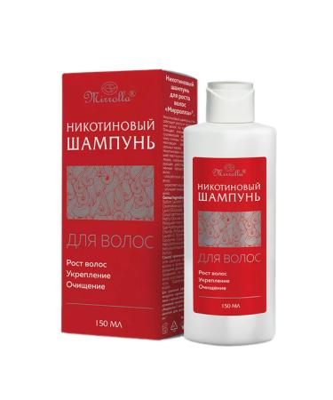 Mirolla Hair growth shampoo nicotine 150 ml - Buy Online on GoSupps.com