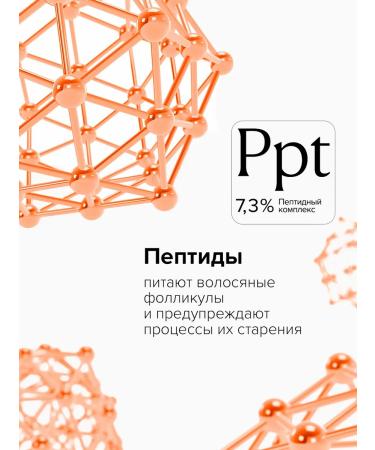 CONCEPT MOSCOW Peptide shampoo to restore hair structure 400 ml - Buy Online on GoSupps.com