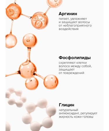 CONCEPT MOSCOW Peptide shampoo to restore hair structure 400 ml - Buy Online on GoSupps.com